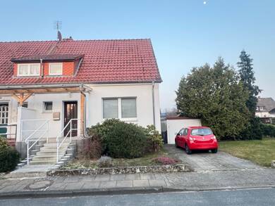 Doppelhaushälfte zum Kauf 299.000 € 3 Zimmer 85 m² 556 m² Grundstück Rotenburg Rotenburg 27356