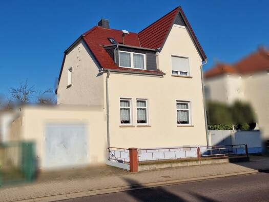Einfamilienhaus zum Kauf 99.000 € 4 Zimmer 133 m² 805 m² Grundstück frei ab sofort Aken 06385
