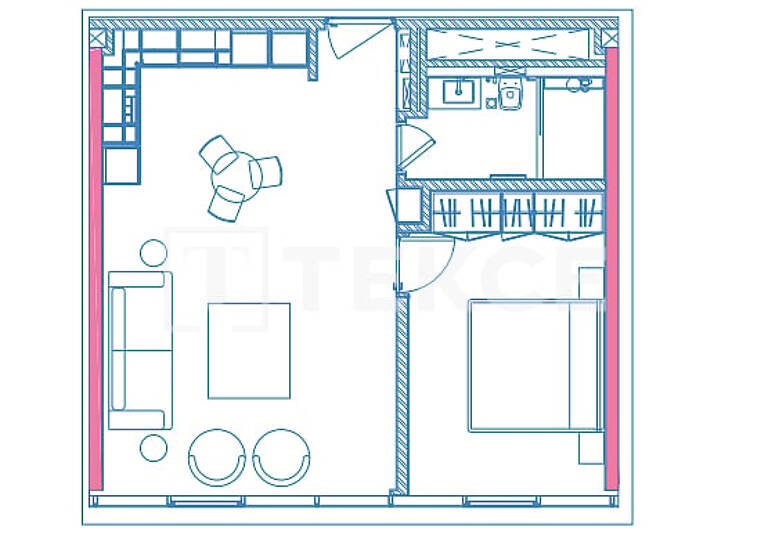 Wohnung zum Kauf 704.000 € 3 Zimmer 112 m² 3. Geschoss Dubai