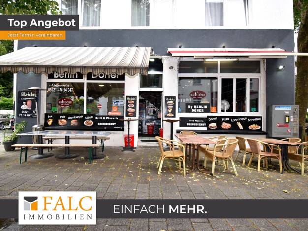 Restaurant zur Miete 1.100 € Herford 32051