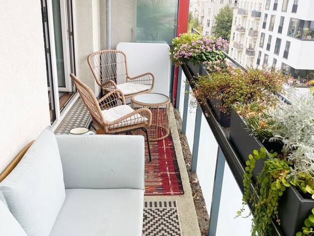 Wohnung zum Kauf provisionsfrei 459.000 € 3,5 Zimmer 77 m² 5. Geschoss Rigaer Str. 88 Friedrichshain Berlin 10247