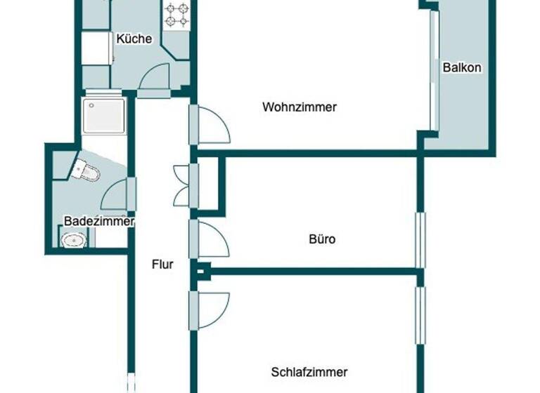 Sonstiges zum Kauf als Kapitalanlage geeignet 249.000 € 3 Zimmer 69 m² Rechenberg Nürnberg 90491