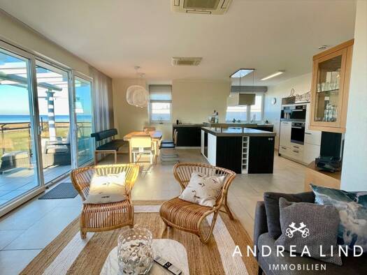 Penthouse zum Kauf 1.270.000 € 3 Zimmer 130 m² 3. Geschoss Duhnen Cuxhaven 27476