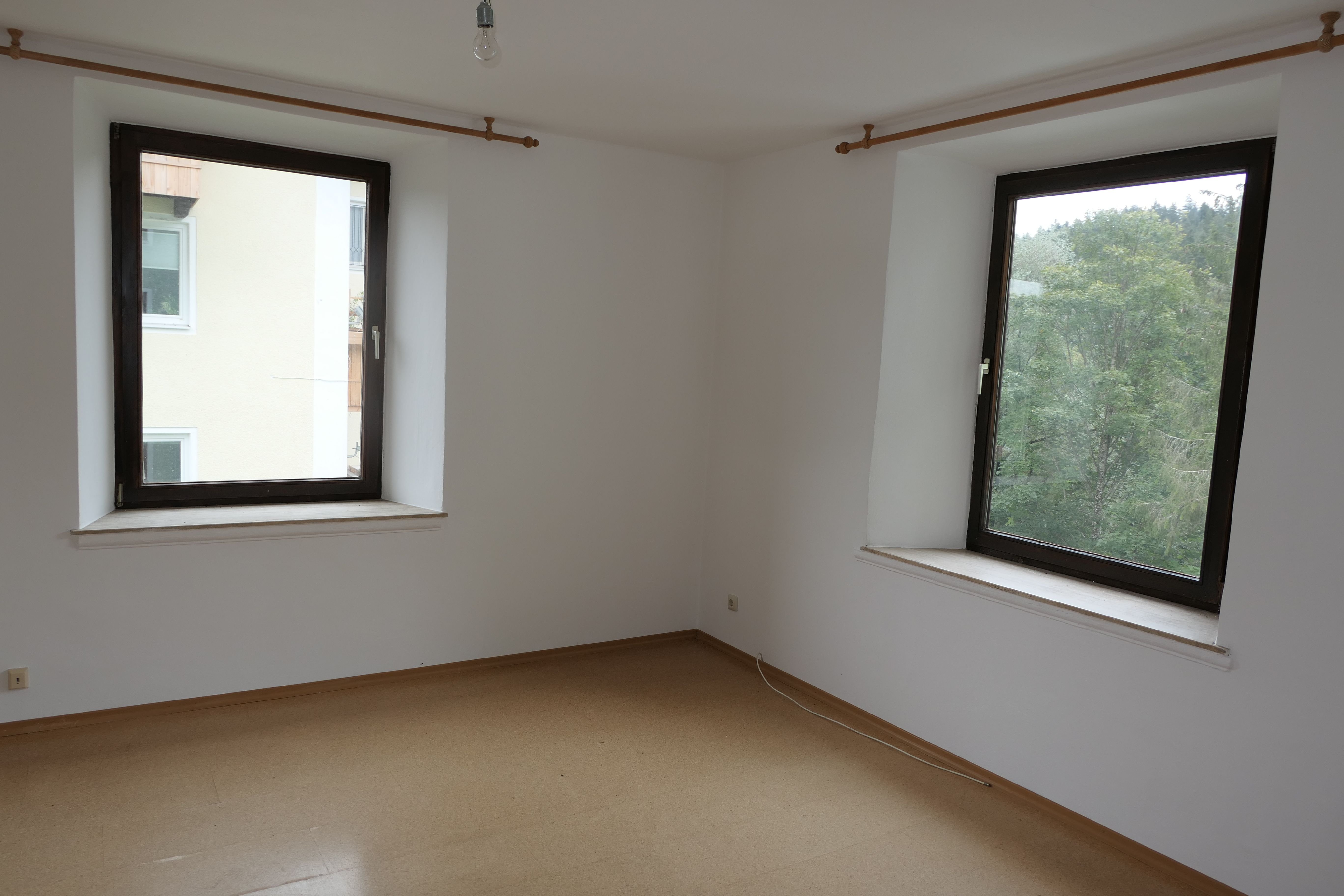 Wohnung zur Miete 530 € 2 Zimmer 58 m²<br/>Wohnfläche 1.<br/>Geschoss ab sofort<br/>Verfügbarkeit Dorfstraße 32 Wörnsmühl Fischbachau 83730