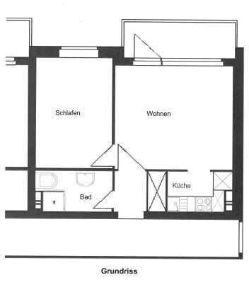 Wohnung zum Kauf 415.000 € 2 Zimmer 35 m²<br/>Wohnfläche 3.<br/>Geschoss ab sofort<br/>Verfügbarkeit Brandenburgerstr. 6 Westerland Sylt 25980