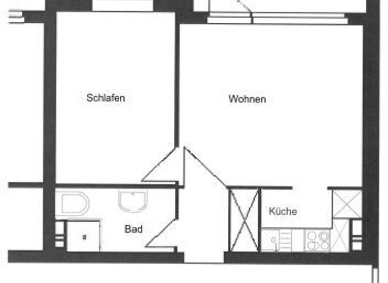 Wohnung zum Kauf 375.000 € 2 Zimmer 35 m²<br/>Wohnfläche 3.<br/>Geschoss ab sofort<br/>Verfügbarkeit Brandenburgerstr. 6 Westerland Sylt 25980
