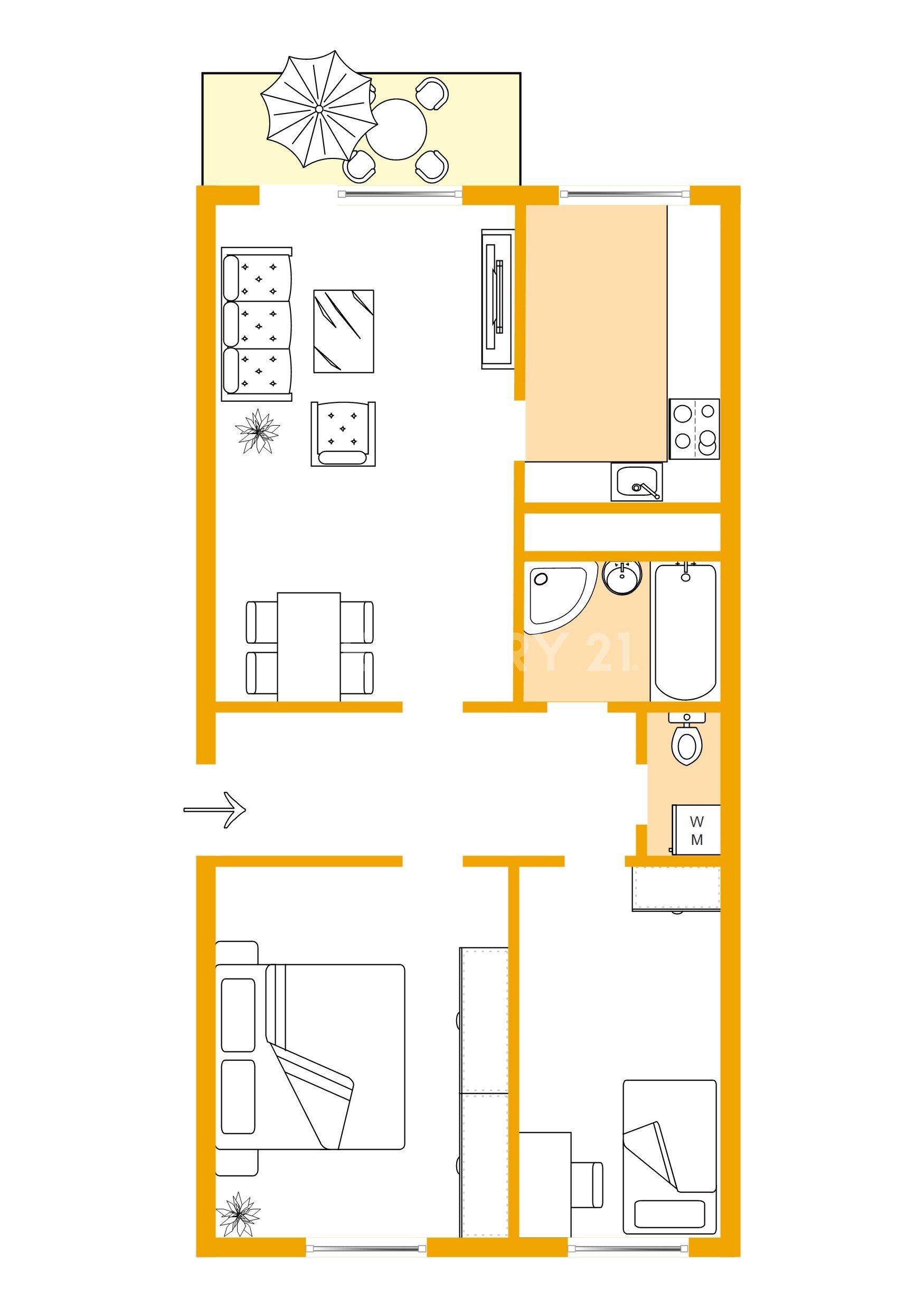 Wohnung zum Kauf 59.000 € 3 Zimmer 68,8 m²<br/>Wohnfläche 1.<br/>Geschoss ab sofort<br/>Verfügbarkeit Lusan - Rudolf-Hundt-Straße Gera 07549