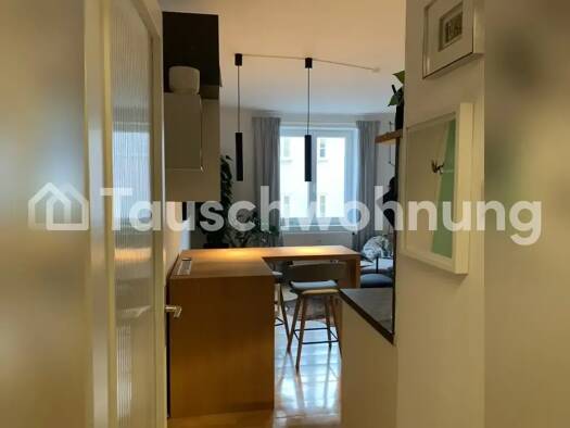 Wohnung zur Miete Tauschwohnung 950 € 2 Zimmer 42 m² 3. Geschoss Altstadt-Lehel München 80469