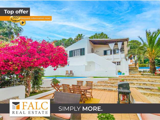 Villa zum Kauf provisionsfrei 1.350.000 € 4 Zimmer 167 m² 665 m² Grundstück Calvià / Costa de la Calma 07183