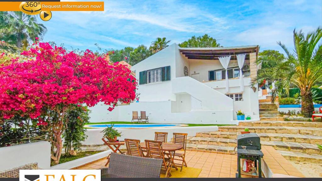 Villa zum Kauf provisionsfrei 1.350.000 € 4 Zimmer 167 m² 665 m² Grundstück Calvià / Costa de la Calma 07183
