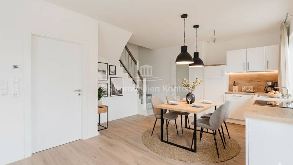 Doppelhaushälfte zum Kauf - Erstbezug 260.000 € 3 Zimmer 96,6 m² 1 m² Grundstück Ihren Westoverledingen / Ihrhove 26810