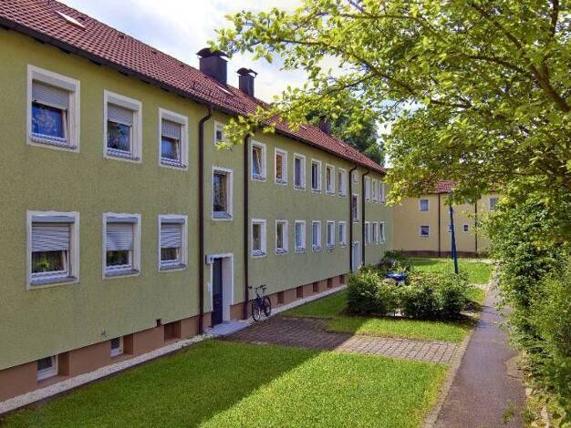Wohnung zur Miete 500 € 3 Zimmer 49,5 m² 1. Geschoss frei ab sofort Heidestr. 11 Schnaitheim Heidenheim an der Brenz 89520