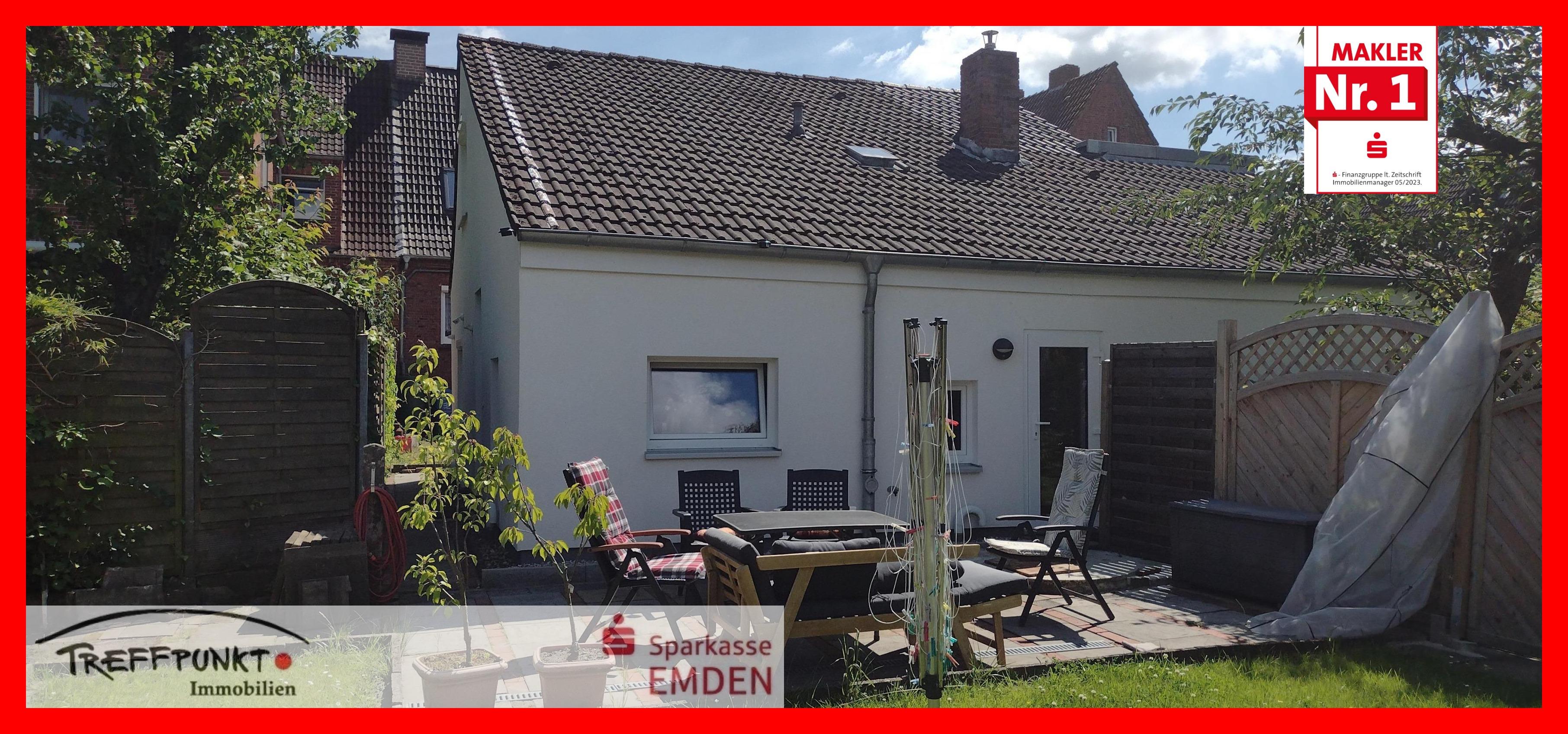 Einfamilienhaus zum Kauf 165.000 € 4 Zimmer 70 m²<br/>Wohnfläche 229 m²<br/>Grundstück Stadtzentrum Emden 26721