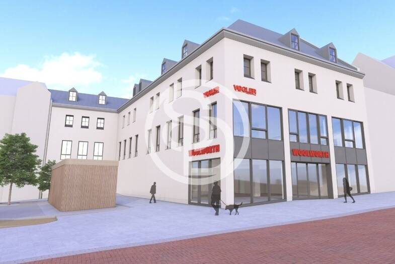 Büro-/Praxisfläche zur Miete 270,8 m² Bürofläche Innenstadt Hof 95028