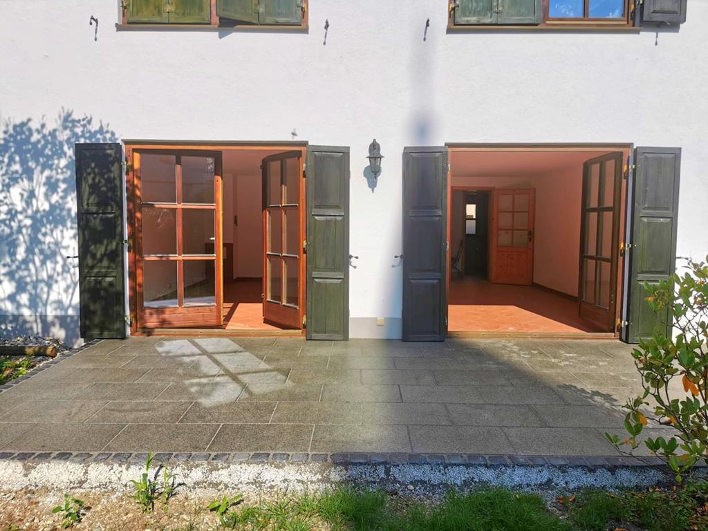 Terrassenwohnung zur Miete 1.300 € 3 Zimmer 123 m²<br/>Wohnfläche EG<br/>Geschoss ab sofort<br/>Verfügbarkeit Schwabhausen Weil 86947