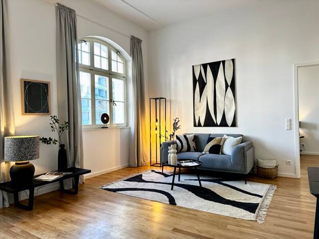 Wohnung zur Miete - Erstbezug 754 € 2 Zimmer 60,4 m² frei ab sofort Moritzkirchhof 1 Innenstadt Halle (Saale), Stadt 06108