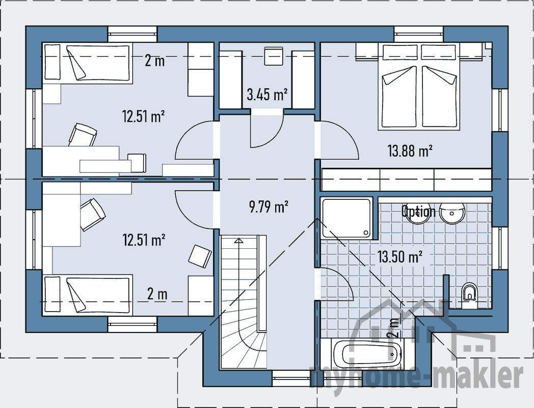 Immobilie in Langensendelbach - Modernes, energieeffizientes Neubau-Fertighaus mit Grundstück in Langensendelbach - Bild 3