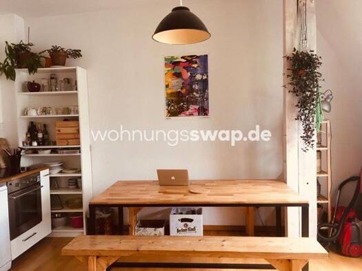 Wohnung zur Miete Tauschwohnung 600 € 2 Zimmer 55 m² 4. Geschoss Lichtenberg Lichtenberg 10317