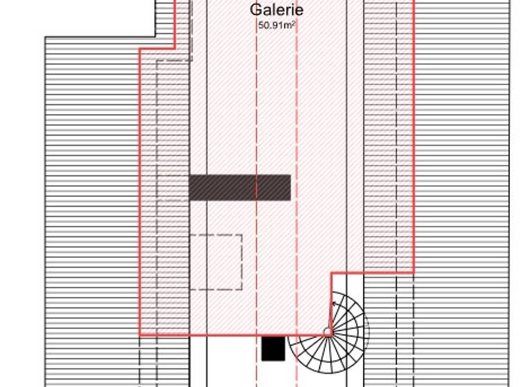 Maisonette zur Miete 1.350 € 2,5 Zimmer 112 m² Geschoss 2/3 frei ab 15.04.2026 Bergstraße 19 Durlach Karlsruhe 76227