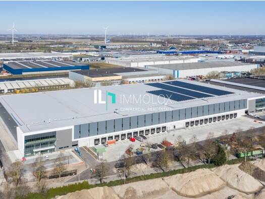 Lagerhalle zur Miete provisionsfrei 25.000 m² Lagerfläche teilbar ab 8.000 m² Gremmendorf Münster 48155