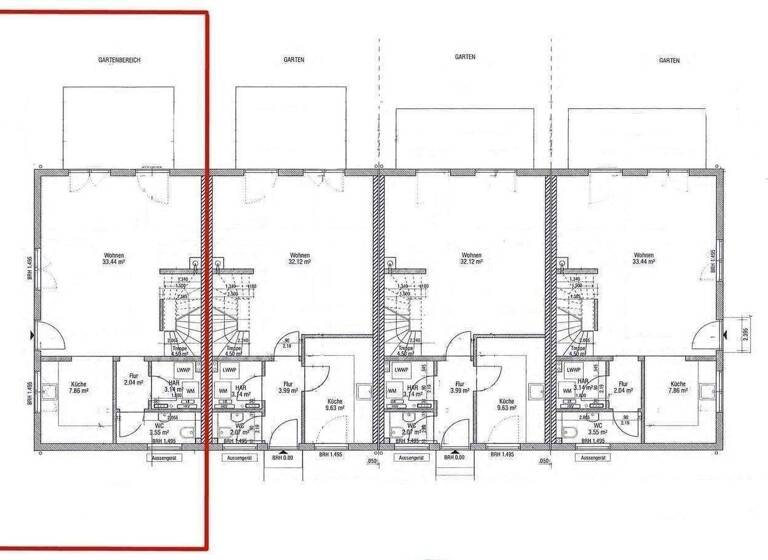 Haus zum Kauf - Erstbezug provisionsfrei 362.350 € 6 Zimmer 130 m² 158 m² Grundstück Pflaumenallee Lubmin 17509