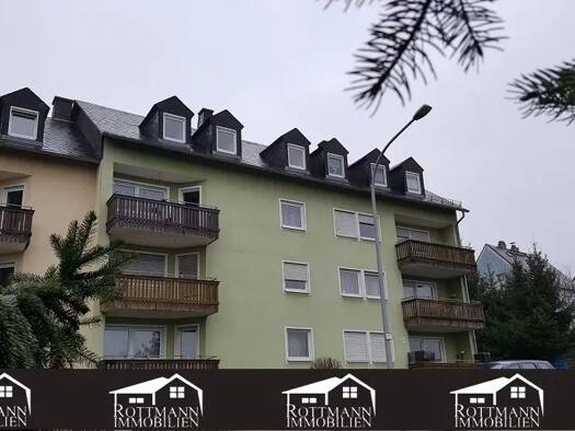 Wohnung zur Miete 250 € 1 Zimmer 30 m² 3. Geschoss Innenstadt Hof 95032