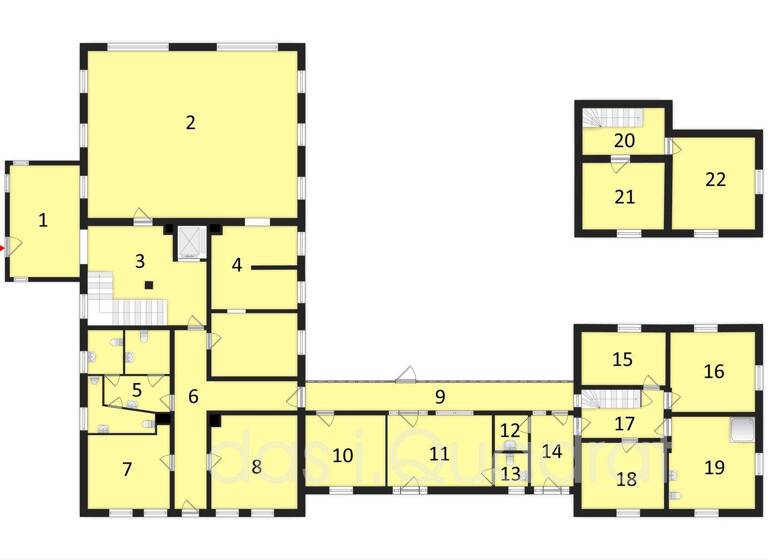 Villa zum Kauf provisionsfrei 1.950.000 € 12 Zimmer 710 m² 46.210 m² Grundstück frei ab sofort Schmedshagen Preetz 18445