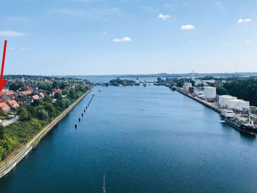 Reihenmittelhaus zum Kauf 310.000 € 2,5 Zimmer 67 m² 210 m² Grundstück frei ab 01.09.2026 Holtenau Kiel 24159