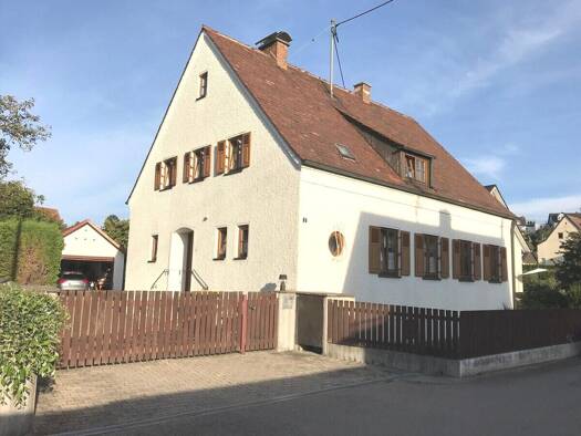 Einfamilienhaus zum Kauf 439.000 € 6 Zimmer 139 m² 1.030 m² Grundstück Thannhausen Thannhausen 86470