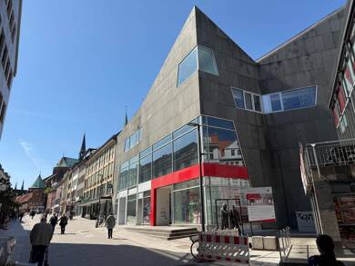 Bürofläche zur Miete 13 € 15 Zimmer 417 m² Bürofläche teilbar ab 169,7 m² Innenstadt Lübeck 23552