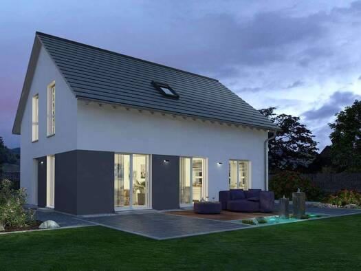 Einfamilienhaus zum Kauf - Erstbezug provisionsfrei 1.124.000 € 5 Zimmer 161 m² 883 m² Grundstück Schmiden Fellbach 70736