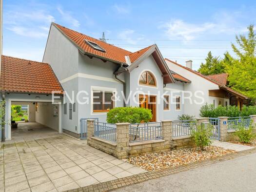 Einfamilienhaus zum Kauf 530.000 € 6 Zimmer 166,5 m² 599 m² Grundstück Langenzersdorf 2103