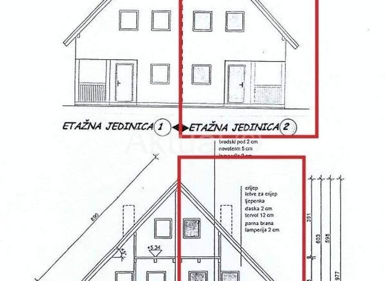 Wohnung zum Kauf 100.000 € 4 Zimmer 100 m² Ogulin