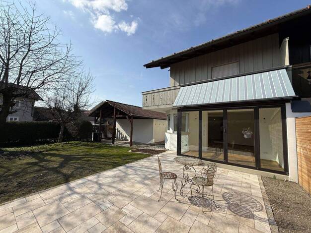 Reihenendhaus zum Kauf provisionsfrei 770.000 € 5 Zimmer 120 m² 300 m² Grundstück Rottau Grassau (Traunstein) 83224