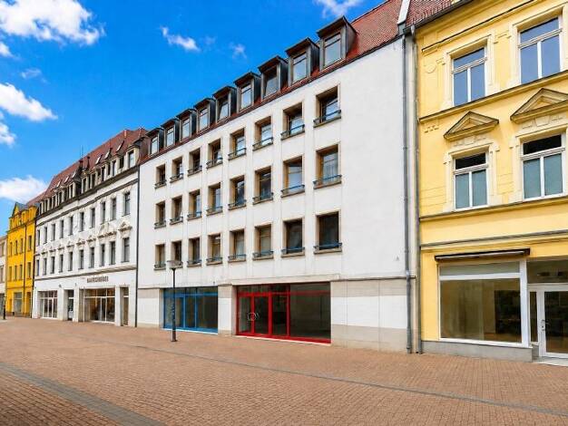 Laden zur Miete provisionsfrei 118 m² Verkaufsfläche Innenstadt Riesa 01589