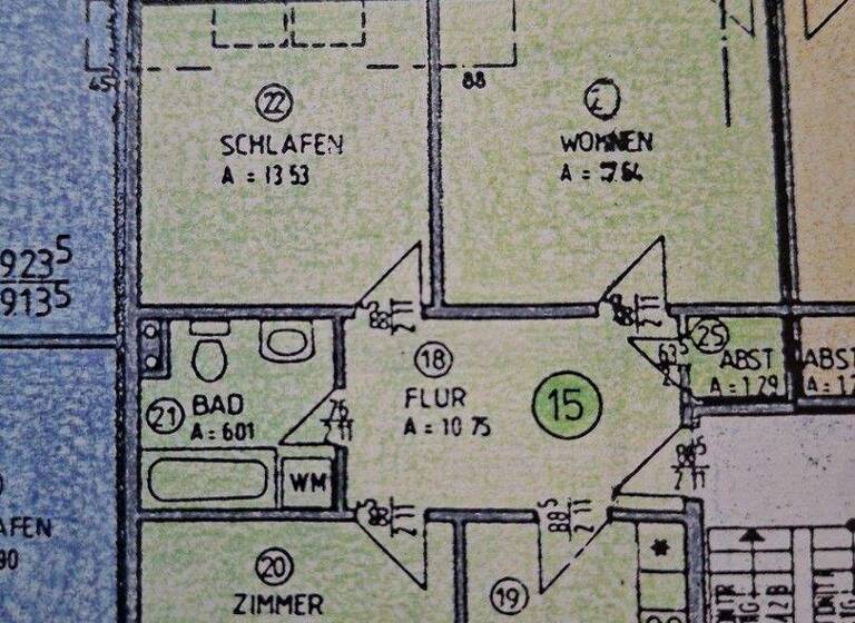 Wohnung zum Kauf provisionsfrei 155.000 € 3 Zimmer 71 m² 3. Geschoss Innenstadt Neumünster 24534