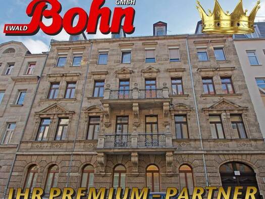 Wohnung zur Miete 620 € 2 Zimmer 64,7 m² 3. Geschoss frei ab sofort Innenstadt Fürth 90762