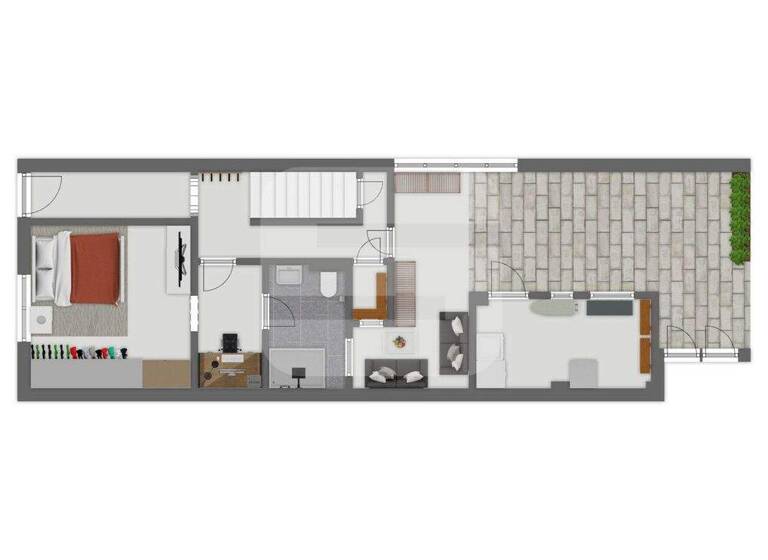 Reihenmittelhaus zum Kauf 299.000 € 4 Zimmer 107,7 m² 178 m² Grundstück Efferen Hürth 50354