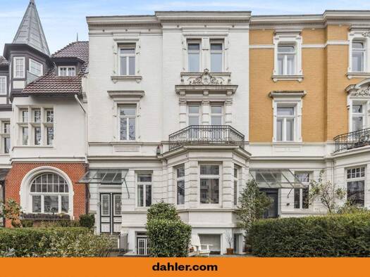Bürofläche zum Kauf 1.290.000 € 4 Zimmer 116 m² Bürofläche Harvestehude Hamburg 20149