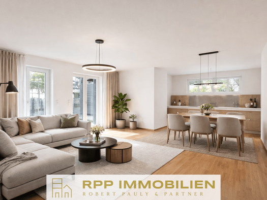 Wohnung zum Kauf - Erstbezug 531.750 € 2 Zimmer 61,1 m² EG Dachau 85221