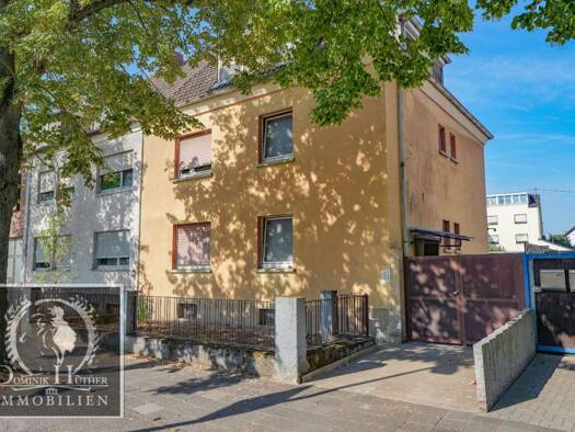 Mehrfamilienhaus zum Kauf 369.000 € 6 Zimmer 152 m² 258 m² Grundstück Oppau Ludwigshafen am Rhein 67069