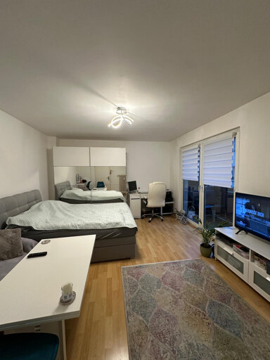 Studio zur Miete 645 € 1 Zimmer 36 m² 1. Geschoss Reuterweg x Westend - Süd Frankfurt am Main 60323