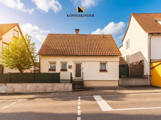 Einfamilienhaus zum Kauf 350.000 € 3 Zimmer 87 m² 198 m² Grundstück Unterriexingen Markgröningen / Unterriexingen 71706