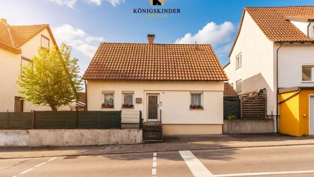 Einfamilienhaus zum Kauf 350.000 € 3 Zimmer 87 m² 198 m² Grundstück Unterriexingen Markgröningen / Unterriexingen 71706