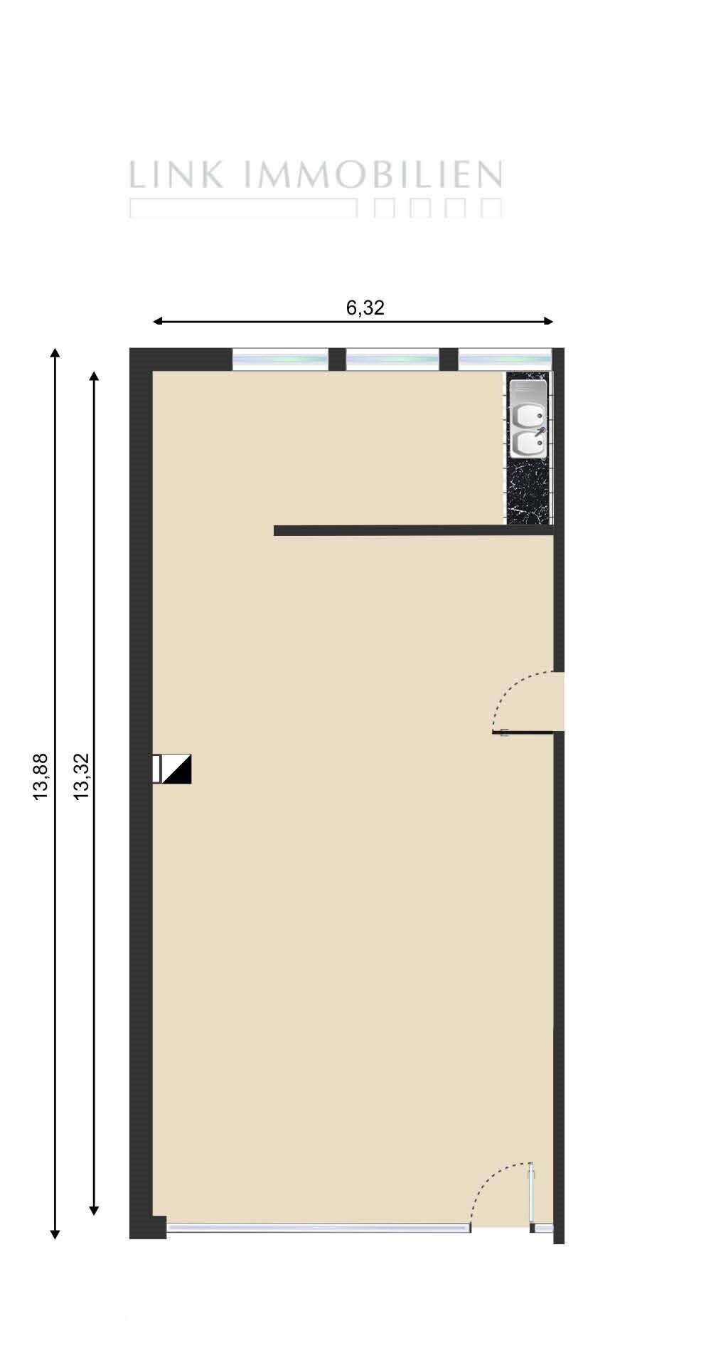 Ladenfläche zur Miete 5.562 € 87 m²<br/>Verkaufsfläche Neue Vorstadt Stuttgart 70173