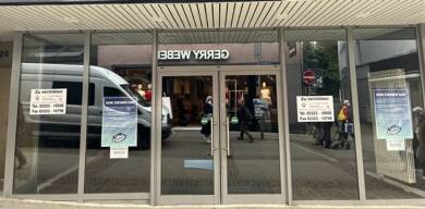 Verkaufsfläche zur Miete provisionsfrei 7,50 € 394,3 m² Verkaufsfläche teilbar ab 200 m² Oststraße 20 Wattenscheid - Mitte Bochum 44866