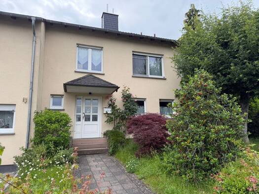 Einfamilienhaus zur Miete 980 € 5 Zimmer 114 m² 450 m² Grundstück frei ab sofort Am Heiligenborn 7 Seelbach Herborn 35745