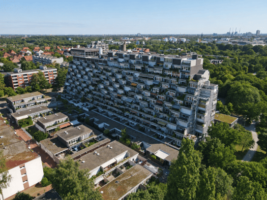 Terrassenwohnung zur Miete 1.650 € 3 Zimmer 100 m² Geschoss 5/12 frei ab sofort Wegsfeld 42 Davenstedt Ahlem - Badenstedt - Davenstedt 30455