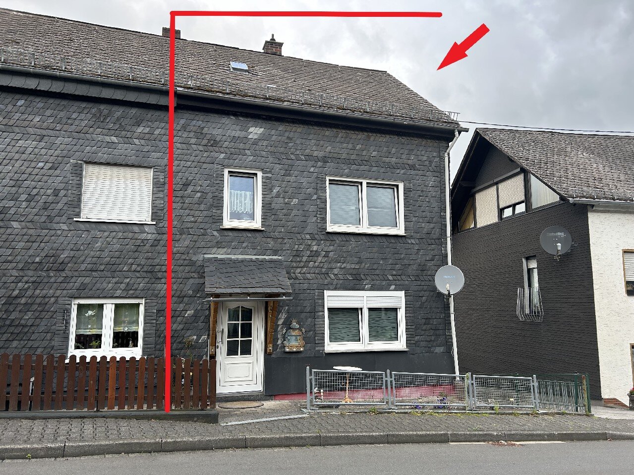 Doppelhaushälfte zum Kauf 145.000 € 6 Zimmer 115 m²<br/>Wohnfläche 233 m²<br/>Grundstück Kirchen Kirchen 57548