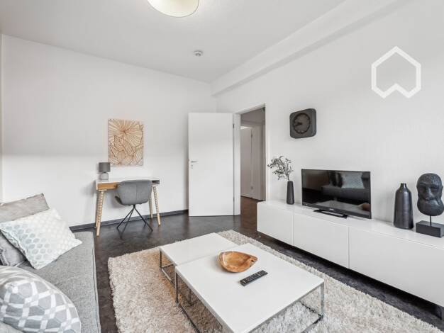 Wohnung zur Miete Wohnen auf Zeit 1.450 € 2 Zimmer 45 m² frei ab 01.03.2026 Rüttenscheid Essen 45131